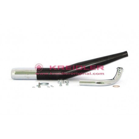 Exhaust system 4-5 speed cpl. with exh.pipe