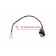 Fil de masse de remplissage 190mm noir BOSCH