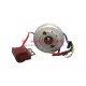 Flywheel magneto MHKZ cpl. Motoplat