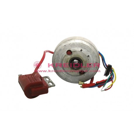 Flywheel magneto MHKZ cpl. Motoplat