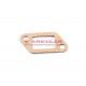Gasket for intake pipe