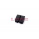 Caoutchouc anti-vibration p/cylindre (2)