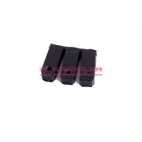 Caoutchouc anti-vibration pour cylindre (3)