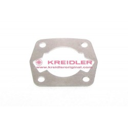 Platina distanciador aluminio 2mm