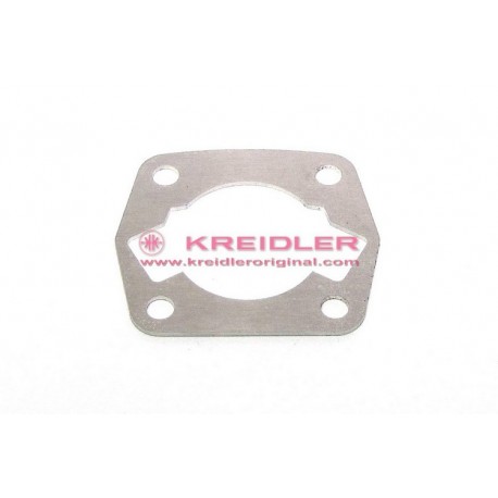 Reed spacer bracket Plate alu.2mm