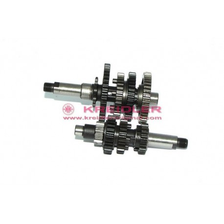 Gear box cpl. 4 speed