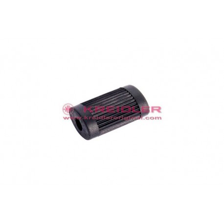 Borracha do pedal oval