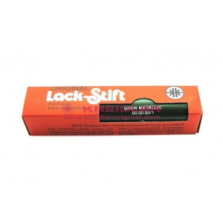 Paint stick metalic green (88)