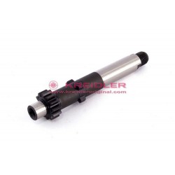 Shaft with sprocket t12