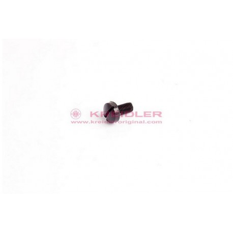 Flat head screw M5x10 plastic DIN 85