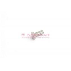 Linsenschraube f. Sockel 97.03.75 M5x6 DIN85