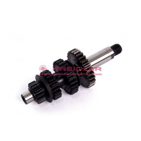 Innershaft cpl. with all sprockets 4speed