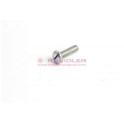 Flat head screw M6x20 DIN 85