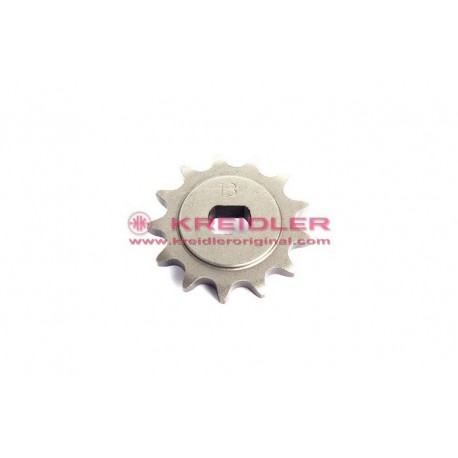 Pignon d'attaque d13  ½x¼