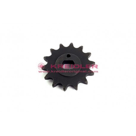 Pignon d'attaque d14  ½x¼