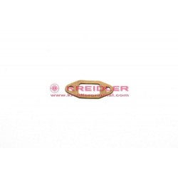 Gasket for intake pipe sub.15.63.61a