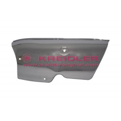 Tapa motor/chasis izquierdo RS cromo