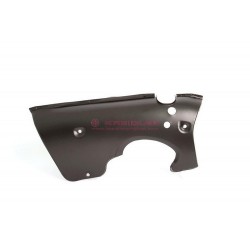 Engine cowling right black dull RS 20mm