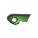 Tapa motor/chasis izquierdo verde metálico