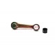 Drijfstangset compl. met zilver lager