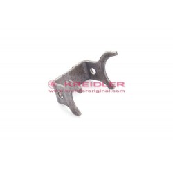 Spacer fork for gearbox