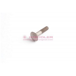 Flachrundschraube mit Vierkantansatz M8x40