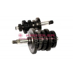 Gear box cpl. 5 speed cpl.