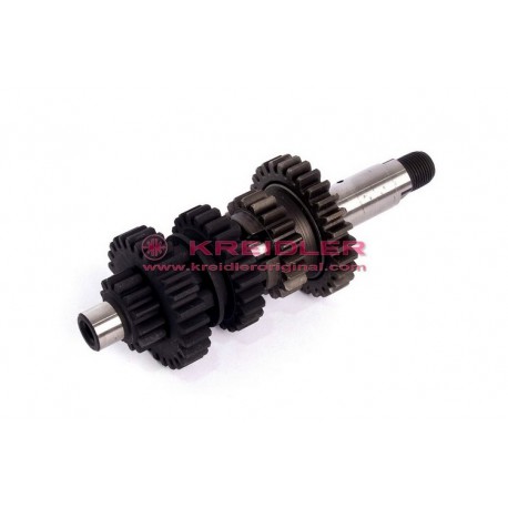 Countershaft cpl. 5 speed