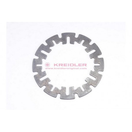Inner friction disk with sleeves