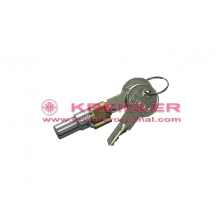 Steering lock with 2 keys  Flora  1957-1966