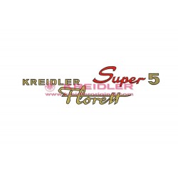 Transfer  Super 5 KREIDLER Florett