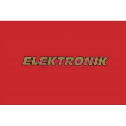 Transfer ELEKTRONIK (gold)
