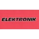 Autocolante ELEKTRONIK (preto)