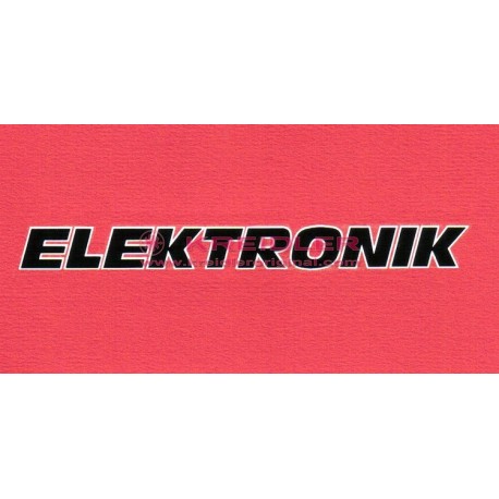 Transfer ELEKTRONIK (black)