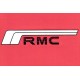 Autocollant RMC gauche