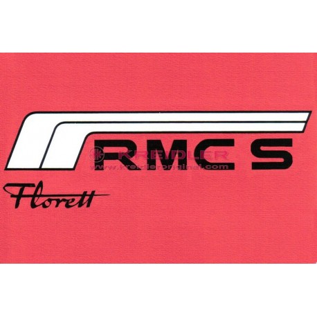 Autocolante RMC-S esquerdo