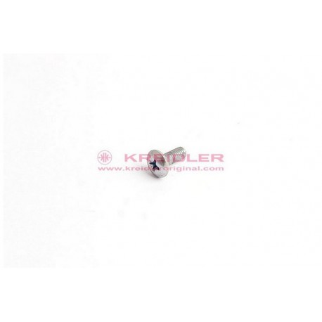 Halfronde schroef AM4x10