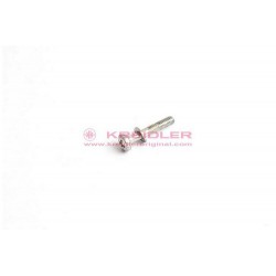 Lensschroef M4x22 DIN 7985