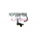 Pieza para cableado del panel