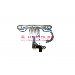 Pieza para cableado del panel