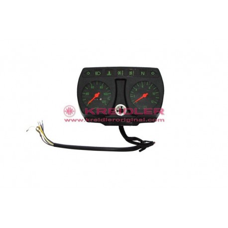 Speedometer and tachometer A0023 NL 1982 squ