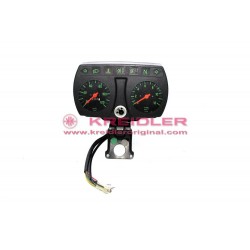 Speedometer and tachometer