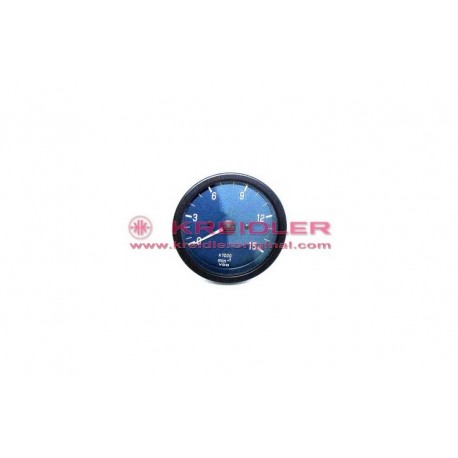 Tachometer with blue plate 30.000 VDO