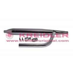 Exhaust system cpl. 4,2pk