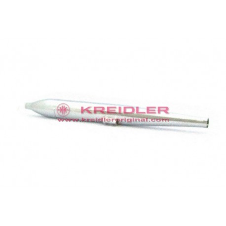 Exhaust system cpl. with pointer 32mm 5,2pk
