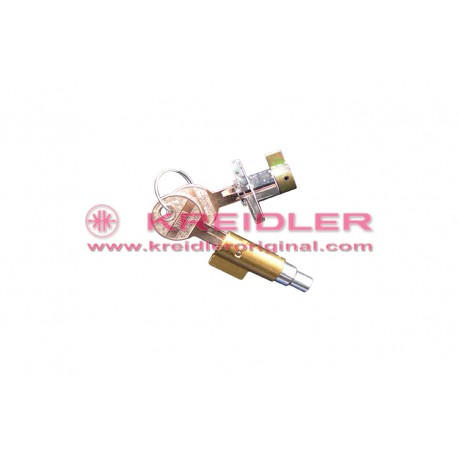 Tool box lock with steering lock 27.00.91