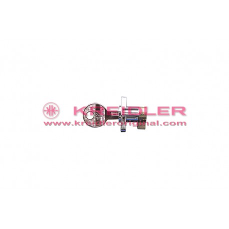 Tool box lock without steering lock