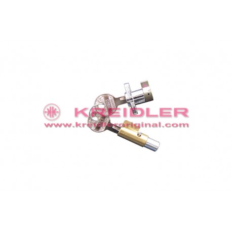 Tool box lock with steering lock + 2 keys