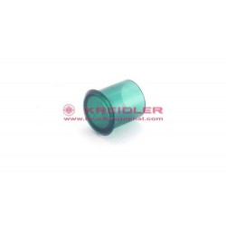 Speedometer and tachometer glass green
