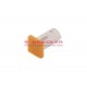 Controle lamp orange square